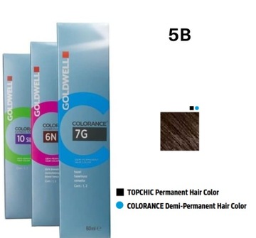 Краска Goldwell COLORANCE 60 мл 5-Б