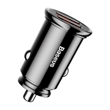 АВТОМОБИЛЬНОЕ ЗАРЯДНОЕ УСТРОЙСТВО BASEUS FAST 2 x USB 30 Вт, 5 А