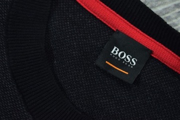 HUGO BOSS Wełniany Sweter Męski XXL