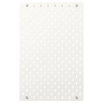 IKEA SKADIS Tablica perforowana biały 36x56 cm