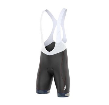 FDX Camo Bib Shorts spodenki rowerowe M