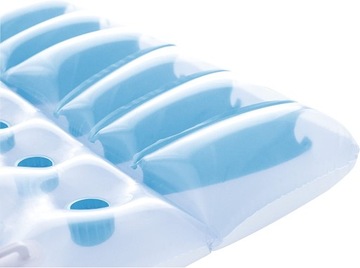 БОЛЬШОЙ ПЛЯЖНЫЙ НАДУВНОЙ МАТРАС ДЛЯ ДВУХ ЧЕЛОВЕК С ПОДУШКОЙ ДЛЯ БАССЕЙНА BESTWAY 43055