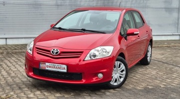 Toyota Auris I Hatchback 5d Facelifting 1.33 Dual VVT-i 101KM 2011 Toyota Auris LIfe+ 1.33 VVTi 100ps Lift Serwis Piekna Zadbana Polecam