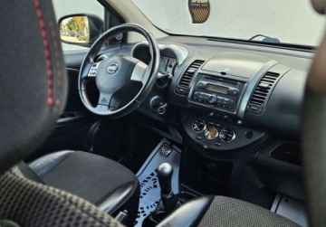 Nissan Note I Mikrovan 1.6 i 16V 110KM 2006 Nissan Note SLICZNY 1.6 Benzyna BOGATA WERSJA Niski Przebieg ZADBANY Wyjat, zdjęcie 16
