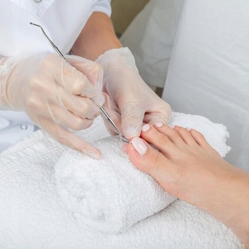 Силиконовые полосы для вросших ногтей 10 ПК + Подология зонд