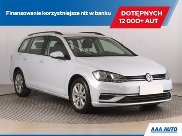 Volkswagen Golf VII Variant Facelifting 1.6 TDI-CR DPF BMT 115KM 2017 VW Golf 1.6 TDI, Salon Polska, Serwis ASO, Klima