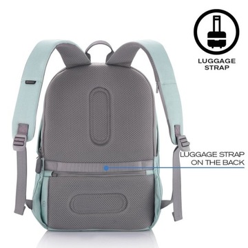 Plecak na laptop 15,6” XD Design Bobby Soft zielony (Mint)
