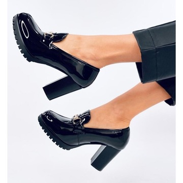 Черный Другой материал Обувь Мокасины размер 36