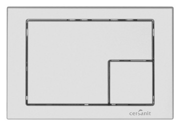 Przycisk spłukujący do WC Cersanit Link chrom mat