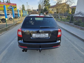 Skoda Octavia II Kombi 2.0 TFSI 200KM 2010 Škoda Octavia Skoda Octavia Opłacona Zdrowa, zdjęcie 4