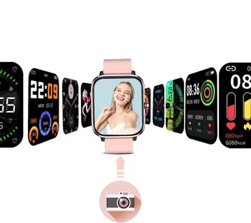 Smartwatch Rubicon RNCE79 Rozmowy - Termometr