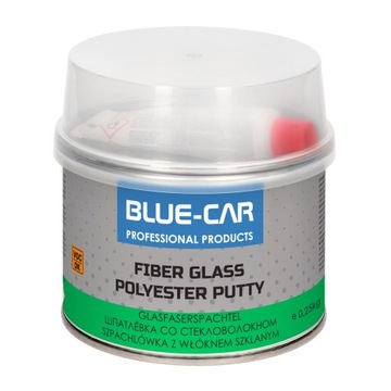 BLUE-CAR SZPACHLA Z WŁÓKNEM SZKLANYM 250G