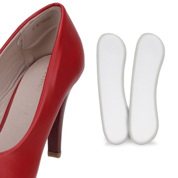 ГЕЛЕВЫЕ ЗАЖИМЫ для обуви от ЦАРАПИН НА ПЯТКАХ