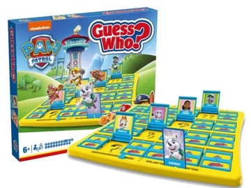 GRA ZGADNIJ KTO TO PSI PATROL gra dla dzieci +3 lata