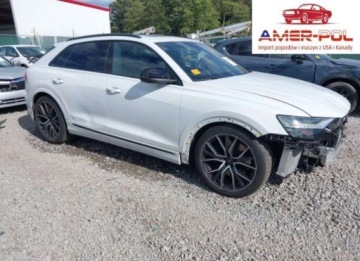 Audi 2020 Audi SQ8 Prestige Tfsi Quattro Tiptronic 2020 4.0l 4.0 Benzyna 500KM