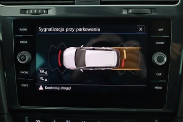 Volkswagen Golf VII Variant 1.4 TSI BlueMotion Technology 125KM 2017 VW Golf 1.4 TSI, Salon Polska, Automat, Klima, zdjęcie 13