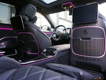 Mercedes 2024 S Klasa Maybach 580 4-Matic Night Series 4.0 (503KM) 2024, zdjęcie 14