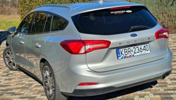 Ford Focus III Kombi Facelifting 2.0 TDCi 150KM 2018 Ford Focus 2.0 Diesel 150 KM, Faktura VAT, Titanium,Polecam 2.0 Diesel, zdjęcie 3