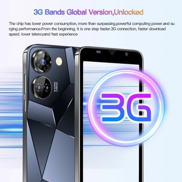 Android-смартфон C20 Pro, 7,3 дюйма, 16 ГБ ПЗУ, 1 ТБ ОЗУ