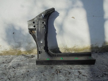 РАМА ПЕРЕДНЯЯ СТОЙКА ЛЕВАЯ RENAULT LAGUNA 3 COUPE