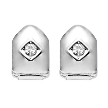 2 Pieces Rapper Mouth Caps Grills Halloween Costume