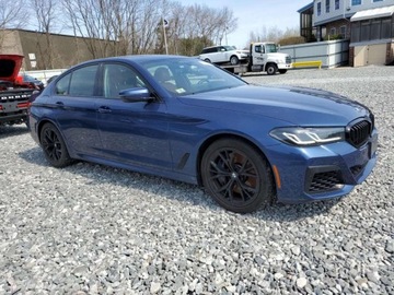 BMW Seria 5 G30-G31 2022 BMW Seria 5 540xi 2022 3.0l 3.0 Benzyna 335KM, zdjęcie 4