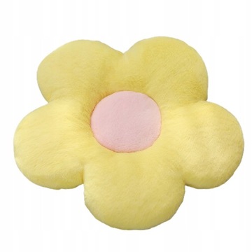 Poduszka do siedzenia Flower Plusz 45cm