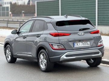 Hyundai Kona I Crossover Facelifting 1.0 T-GDI 120KM 2022 HYUNDAI KONA 1.0 T-GDI Smart DCT KRAJOWY BEZWYPADKOWY I WŁAŚCICIEL, zdjęcie 12