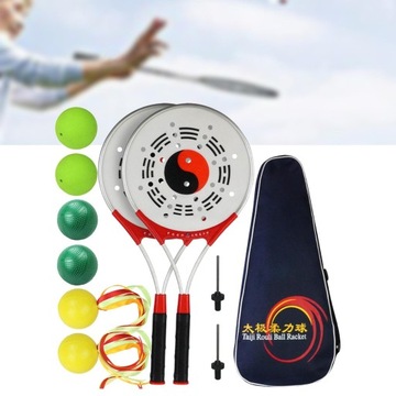 Набор ракетных мячей Тай Вин Чун Ушу для набора K