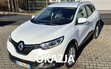 Renault Kadjar Crossover 1.2 Energy TCe 130KM 2018 Renault Kadjar 130KM Biala Perla Tablet Nawigacja Kamera 1.2 Benzyna