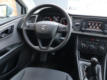 Seat Leon III Hatchback Facelifting 1.0 EcoTSI 115KM 2019 Seat Leon 1.0 TSI, 1. Właściciel, Klima, zdjęcie 6