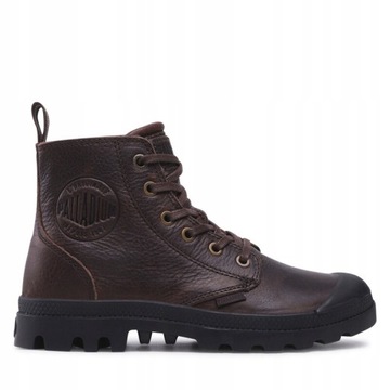 Buty PALLADIUM PAMPA ZIP LEATHER skórzane na suwak