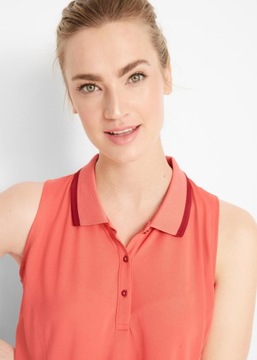 BONPRIX TOP POLO ROZCIĘCIA __36/38