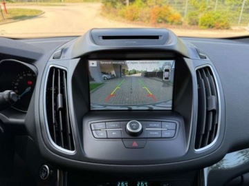 Ford C-MAX II Grand C-MAX Facelifting 1.5 EcoBoost 150KM 2018 Ford Grand C-MAX LEDNaviEl.KlapaAsystent ParkowaniaPakiet ZimowyNowy Rozrz, zdjęcie 14