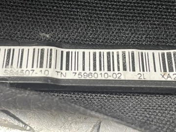 BMW F20 F21 F22 F40 MĚCH VOLIČ HLAVICE ZVEDÁK PÁKY ŘAZENÍ 7596010