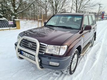Toyota Land Cruiser IV 2003 Toyota Land Cruiser Polski Salon 4.7 V8 LPG, zdjęcie 1