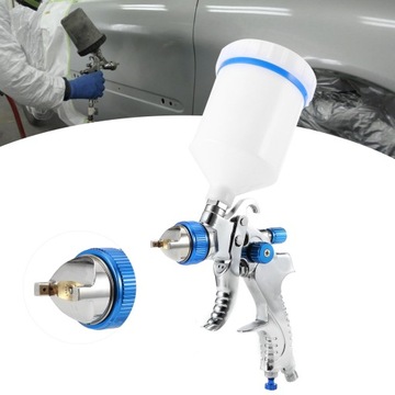 Комплект покрасочных пистолетов HVLP Емкость 600 см3 Подача