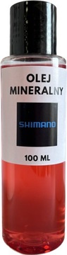 Olej mineraln do hamulców tarczowych Shimano 100ml