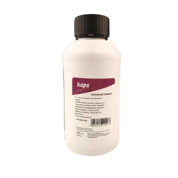 PŁYN ŻEL PIANA DO CZYSZCZENIA OBUWIA BUTÓW 500ml
