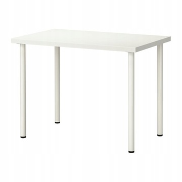 IKEA LINNMON ADILS STÓŁ BIURKO 100x60 cm BIAŁY