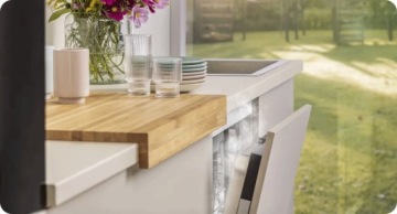 GORENJE RETRO бежевый + встраиваемая посудомоечная машина 60 см комплект GORENJE GV16D5