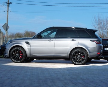 Land Rover Range Rover Sport II SUV Facelifting 2.0L Si4 PHEV 404KM 2021 Range Rover Sport HSE 404ps Panorama Meridian Pixel ACC hak HUD Winter PRO, zdjęcie 5