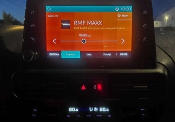 Citroen Berlingo III Osobowy M 1.5 BlueHDi 102KM 2020 Citroen Berlingo 1.5 BlueHDI 102KM M Salon PL FV23 Serwis ASO 1wl CarPlay, zdjęcie 7