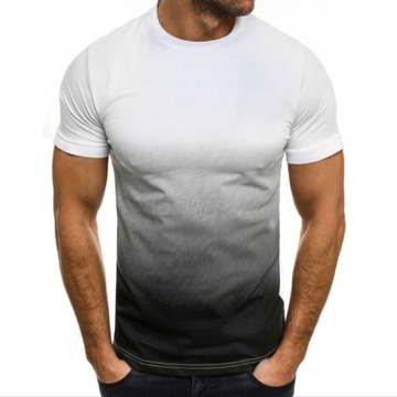 T-SHIRT KOSZULKA MĘSKA BAWŁNIANA Z DUŻO KOLORÓW