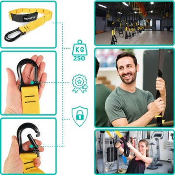 ЛЕНТЫ ДЛЯ ТРЕНИРОВОК GRAVITY TRAINER СО СПЕЦИАЛЬНЫМ КРЕПЛЕНИЕМ НА ПОТОЛОК