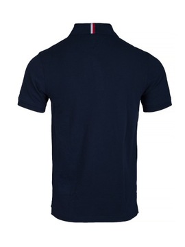 TOMMY HILFIGER KOSZULKA POLO 85 TEXTURE BADGE L