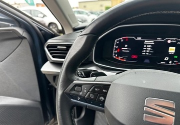 Seat Leon IV Sportstourer 2.0 TDI CR 150KM 2021 Seat Leon Sportstourer 2,0 TDI 150 KM Automat GWARANCJA Zamiana Zarejestro, zdjęcie 9