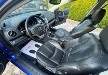 Mazda 6 II Sedan 2.0 MZR-CD 140KM 2008 Mazda 6 Mazda 6 2.0 diesel Bez korozji 2.0 Diesel 140KM, zdjęcie 19