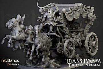 Тренер боярской нежити - Highlands Miniatures