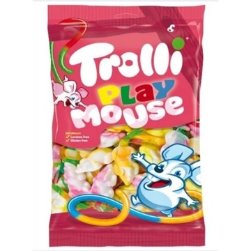 Żelki Trolli Myszy Playmouse Myszki 1kg worek